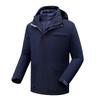 Down Liner Jacket Three-in-one Two-piece Set Men's and Women's Outdoor Camping Windproof and Rainproof Removable Mountaineering Jacket