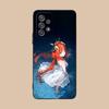 Игровой чехол GI Nilou Матовый ТПУ для мобильного телефона Samsung Galaxy M55 54 42 35 34 33 32 23 22 15 14 13 12 F55 5G Цветная крышка