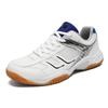 Badminton Shoes Men's Shoes Breathable Table Tennis Shoes Ultra-light Shock Absorption Non-slip Women's Shoes Competition Training Shoes Tennis Shoes