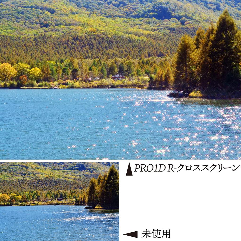 Фильтр камеры Kenko PRO1D экран 72 мм для Cross Effect 721636 R-Cross (W)