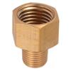 1/4" Female NPT Brass Fitting Pumps Pneumatic Connectors Straight Adapter