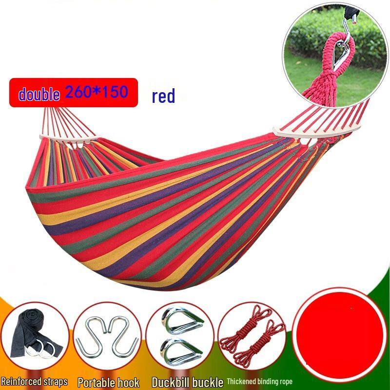 FEBORY Outdoor Double Hammock