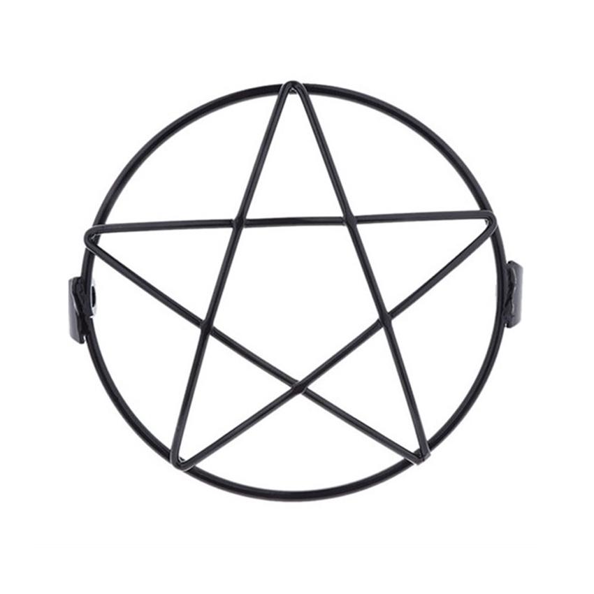 Универсальный мотоциклетный винтажный протектор фары ретро-решетка фары крышка лампы для Harley Ducati Chopper Yamaha Cafe Racer