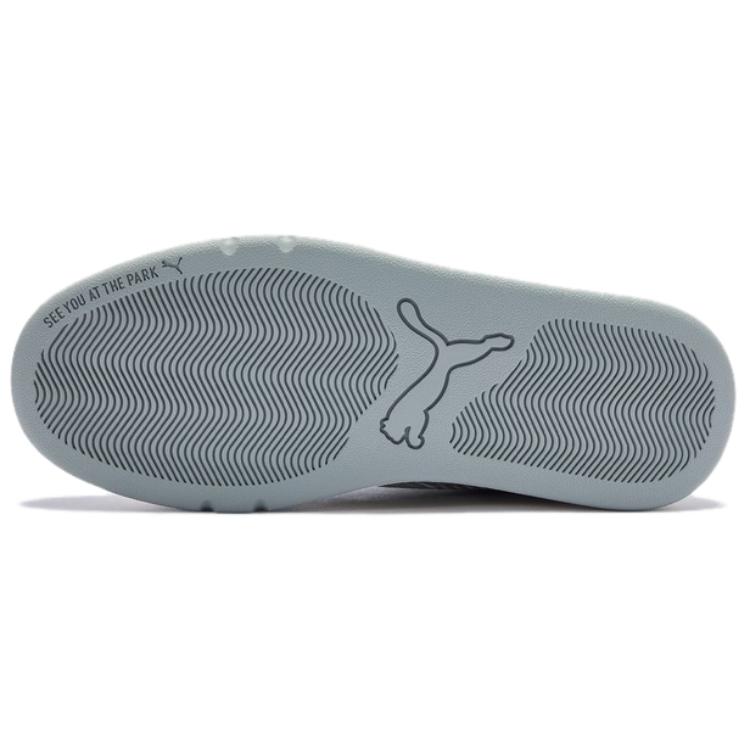 Puma Удобные и универсальные низкие скейтбордистские кроссовки Park Lifestyle, унисекс, светло-серые, 40646302