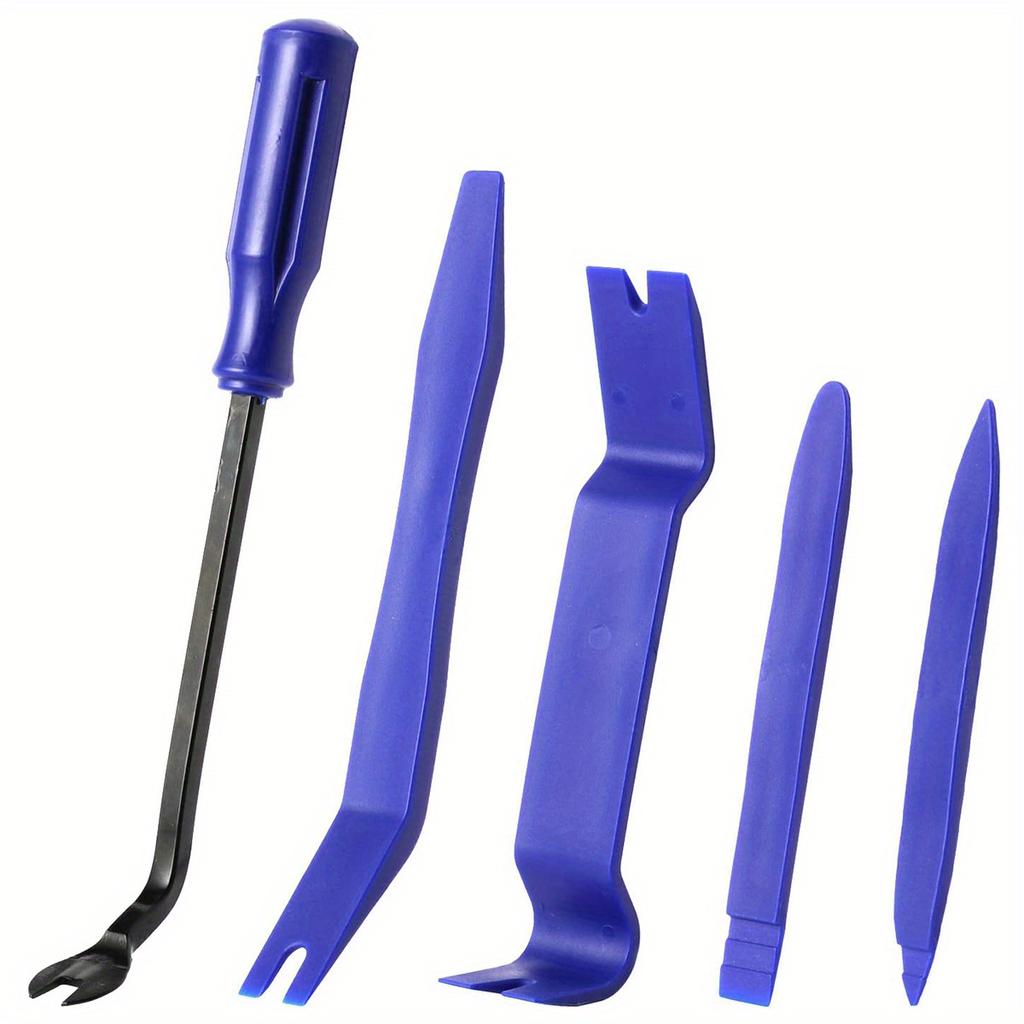 Набор из 19 инструментов для снятия отделки и плоскогубцы для снятия обивки, набор для снятия нейлоновой автомобильной панели с переносной сумкой для хранения