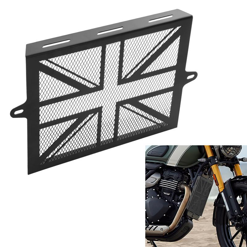 Radiator Grille Guard Protector Cover For Triumph Scrambler 400X Speed 400 2024 Motorcycle Accessories
