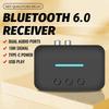 Bluetooth 5.0 Адаптер Аудио Приемник Беспроводной Стерео 3.5мм Aux R/LC RCA Поддержка Воспроизведения с USB-накопителя