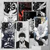 Чехол для телефона Kaisen J-Jujutsu Sukuna Mahoraga для Samsung Galaxy S22 S23 S24 S25 Ultra S21 FE S20 Plus S10 + S25Edge Мягкий Pa