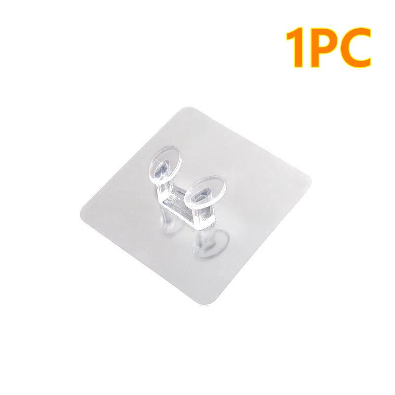 Прочные нескользящие крючки для ванной или кухни