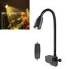 360 Degree Rotation Fish Tank Clip Lamp Adjustable Fish Tank Lights Home Decorations