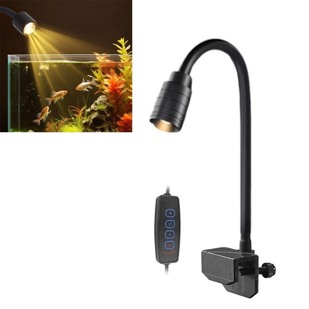 Adjustable Fish Tank Clip Lamp USB Fish Tank Lights New LED Aquarium Light Home Decorations