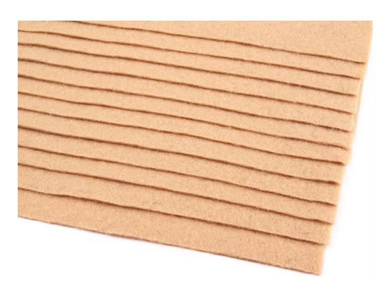Decorative Felt 20 X 30 , Beige, 1 Piece