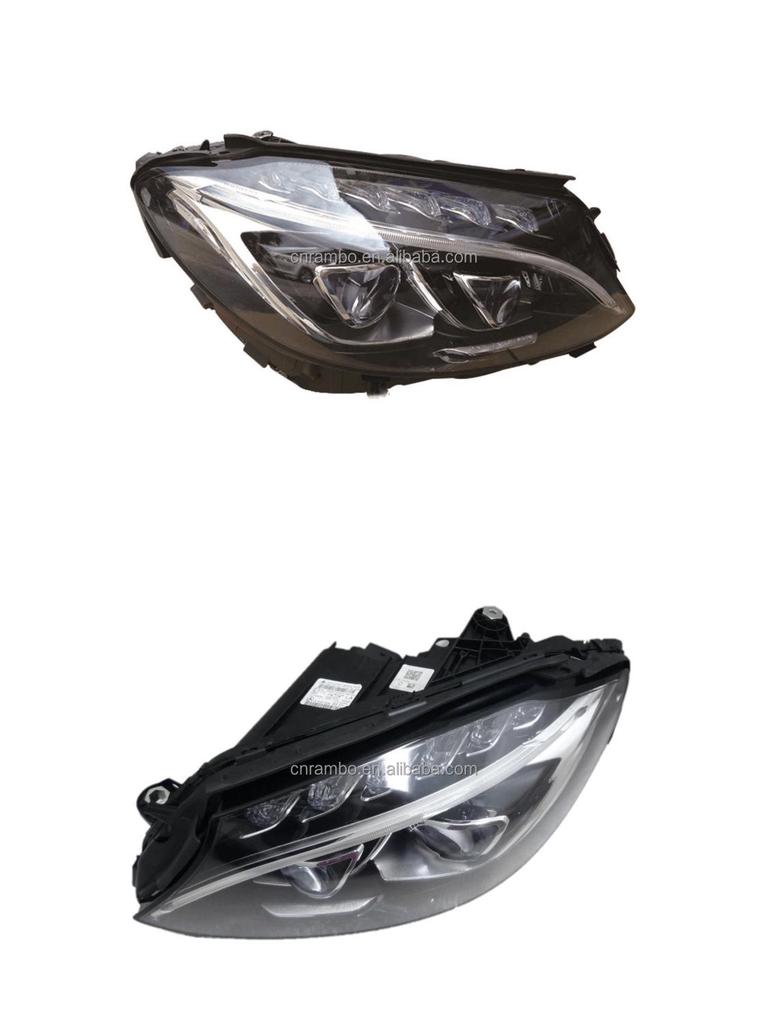 2058202961 & 2058203061 Headlights for Mercedes-Benz C-Class W205 (2013-2018)