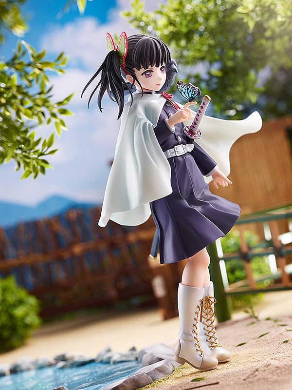 Демон Kimetsu no Yaiba Канао Цуюри Масштаб ABS ПВХ Полная Фигурка Убийца - 1/7 и Предварительно Окрашенная