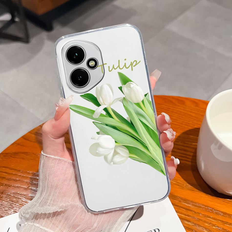 Чехол для телефона Honor 400 Pro, градиентный цвет, прозрачная задняя крышка, для Honor 400Pro 5G, мягкий, тонкий, силиконовый, противоударный чехол Funda