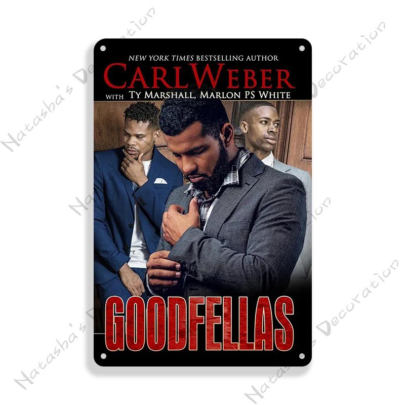 1990 Американский фильм Славные парни Винтажный постер Металлическая жестяная табличка Ржавые металлические таблички Домашний бар Металлическая плакетка Гараж Индустриальный декор