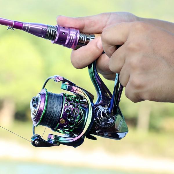 SOUGAYILANG Bait Casting Reel 13+1BB 5.2:1 Gear Ratio High Speed Fishing Reels Outdoor Fishing Wheels