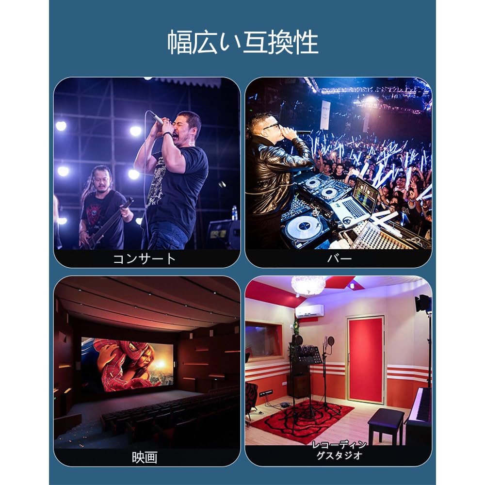 Микрофонный кабель XLR удлинитель кабеля до 2 м для профессионального микрофона, совместимого с записывающими устройствами, такими как конденсаторный AV конденсаторный AV черный (мужской