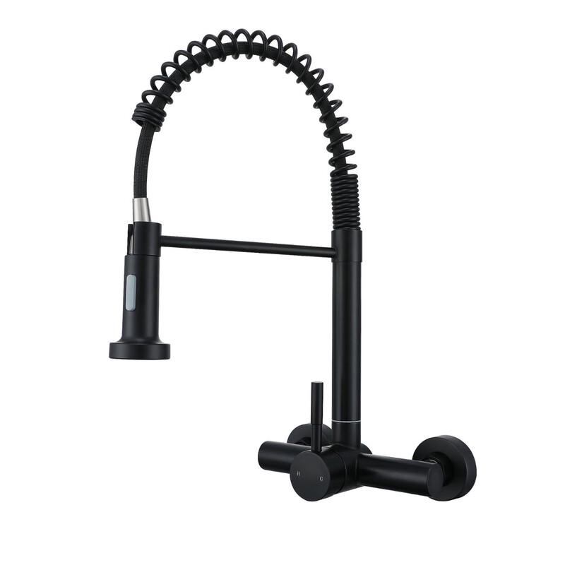 Lieve Kitchen Sink Faucet with Pull-Out Sprayer