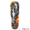 1 PC 480*170MM Large Temporary Tattoos Sleeve for Men Women Full Arm Selleve Tattoos Temporary Realistic Fake Wolf Tiger Lion Tattoo