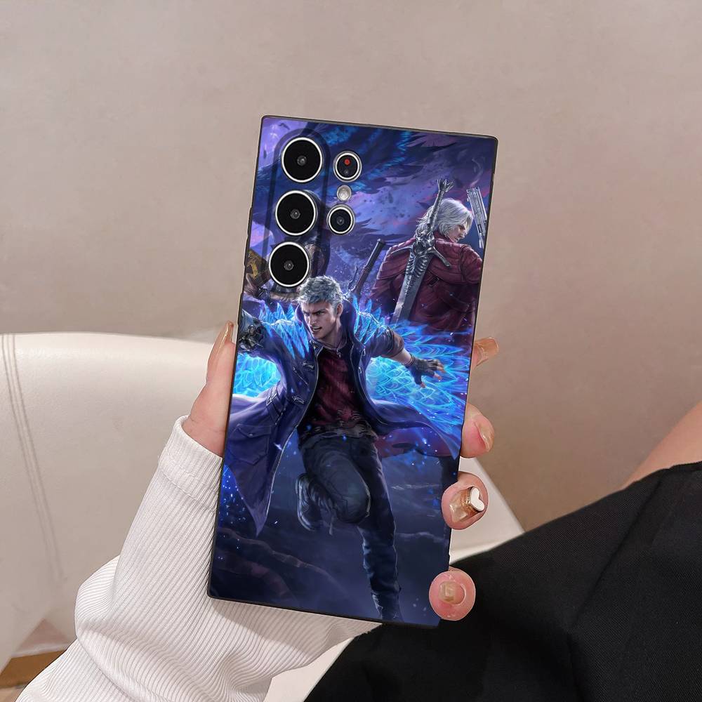 D-Devil May Cry-S Горячий чехол для телефона Samsung серии S s21 s22 s23 s24 s25 FE Plus Ultra ТПУ Мягкий приятный для кожи чехол