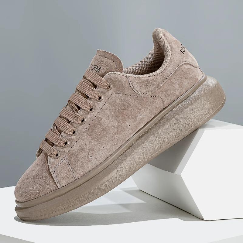 Мужская повседневная обувь из натуральной кожи, мужская спортивная обувь на толстой подошве, мужские и женские парные спортивные теннисные туфли, бесплатная доставка