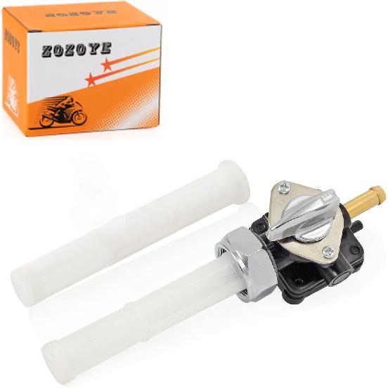 Fuel Valve Petcock 22mm Straight Outlet For Sportster 883 XL883 XLH883 Sportster 1200 XL1200 XLH1200 1995-2006 VACUUM SYSTEM Petcock