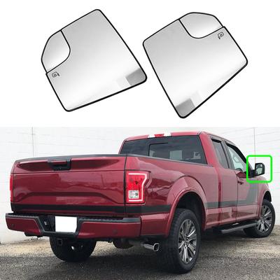 Для Ford F-150 2015 2016 2017 2018 2019 2021 Передняя боковая дверь с подогревом, крыло заднего вида, зеркало, стекло, задняя пластина