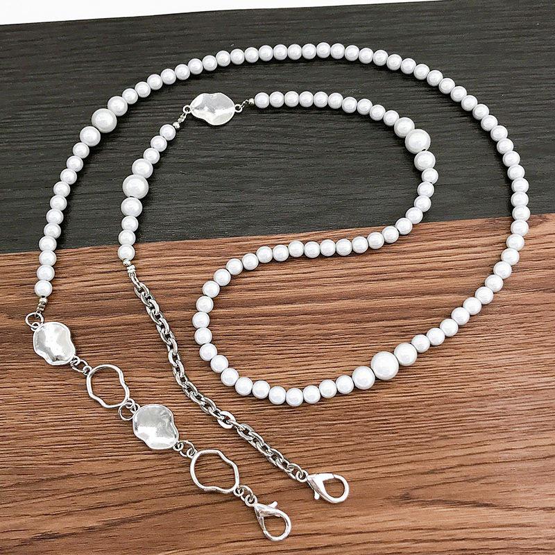Pearl Mobile Phone Chain Necklace - Crossbody Lanyard for Women