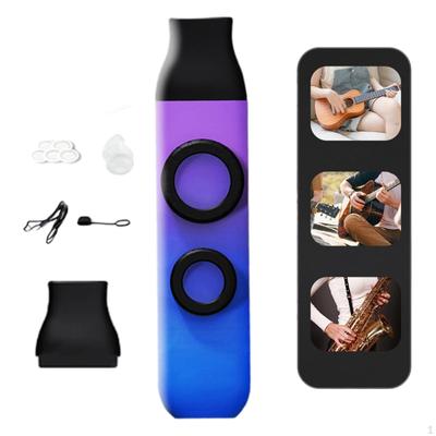 Регулируемый тон Kazoo Color с двойным отверстием Детские музыкальные инструменты