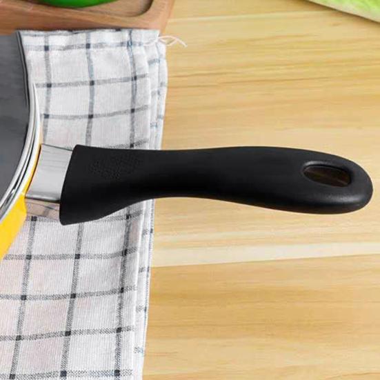 Ручка для кастрюли Yousheng съемная, нескользящая, регулируемая, эргономичная, противоожоговая, аксессуары для посуды, пластиковая, термостойкая, ручка для сковороды для ресторана