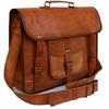 Men's New Genuine Leather Laptop Messenger Handmade Briefcase Bag Satchel