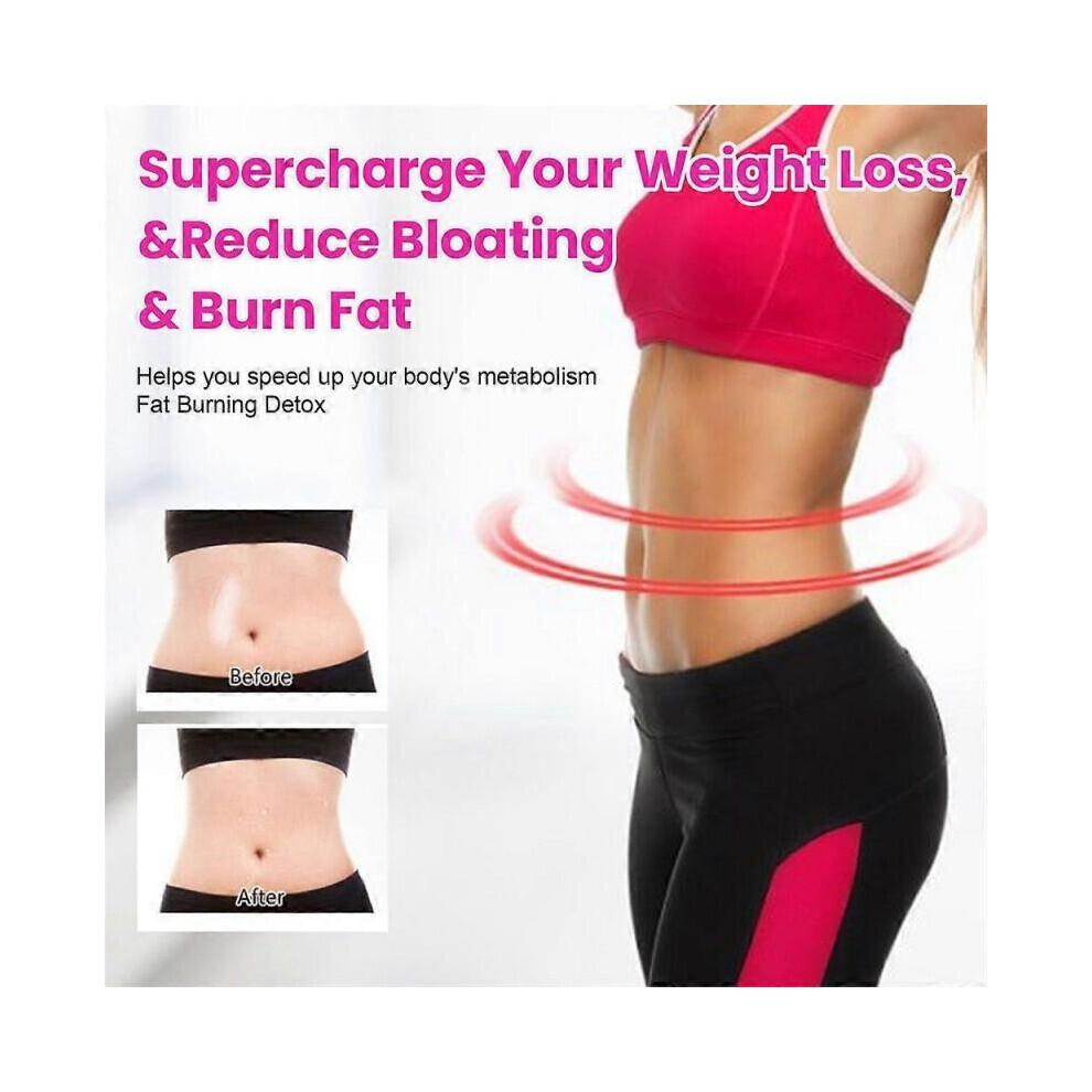3packs Detox Fat Burner Tea Women's fast Tea for weight loss Weight Loss Tea for Men and Women Abdominal Tea