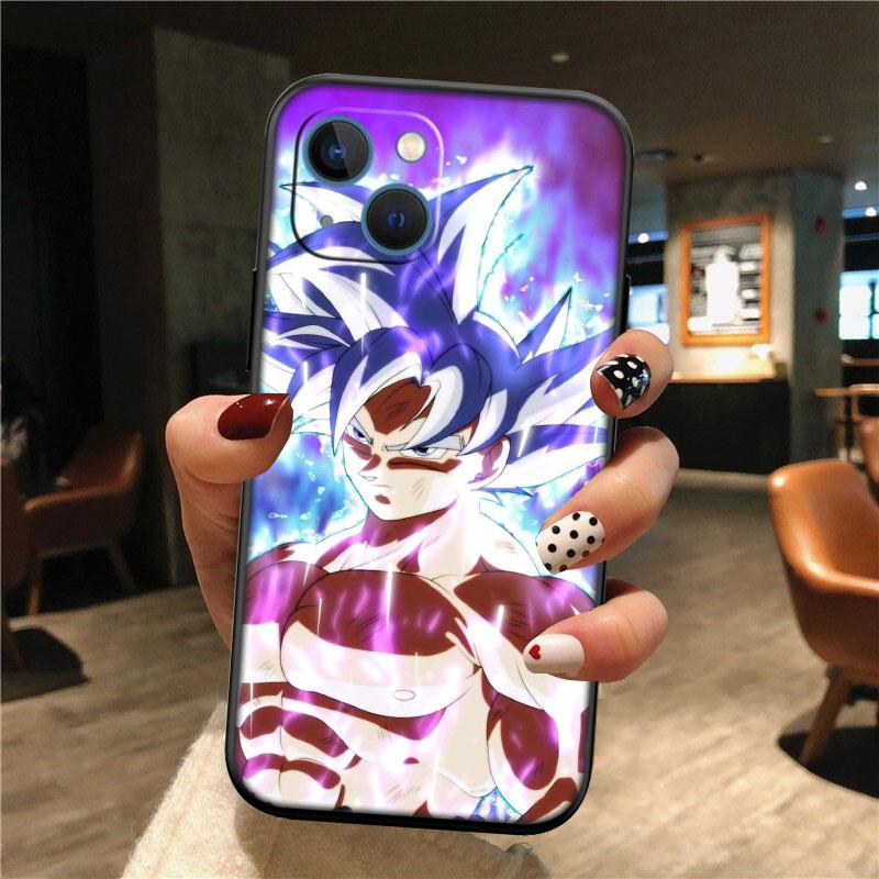 TR11 Dragon Ball Goku Новый Высококачественный Чехол-Ракушка для Телефона для iPhone SE X XS XR 16E 11 17 Pro Max 8 7 6 6s Plus Air