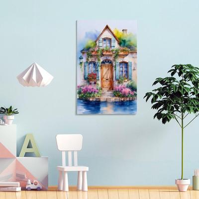 Безрамная картина 'Кабина мечты' на холсте для отеля или B&B, фон для дивана