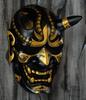 Soft Latex Material Halloween Face Masks Japanese Hannya Demon Oni Samurai Noh Kabuki Prajna Devil Mask Party Costume