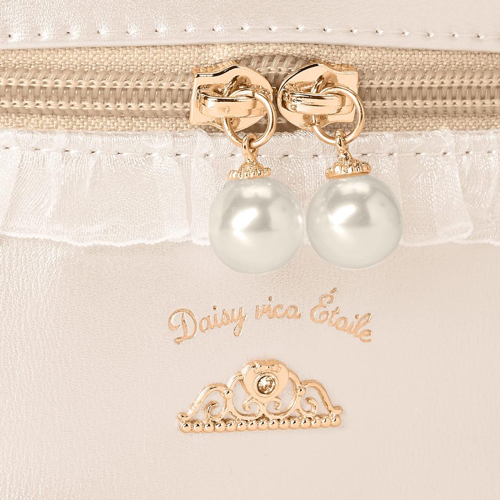 Сумка Vanity Daisy Rico Etoile Petit Princes DRE2 Pearl White [Aldi] Женская