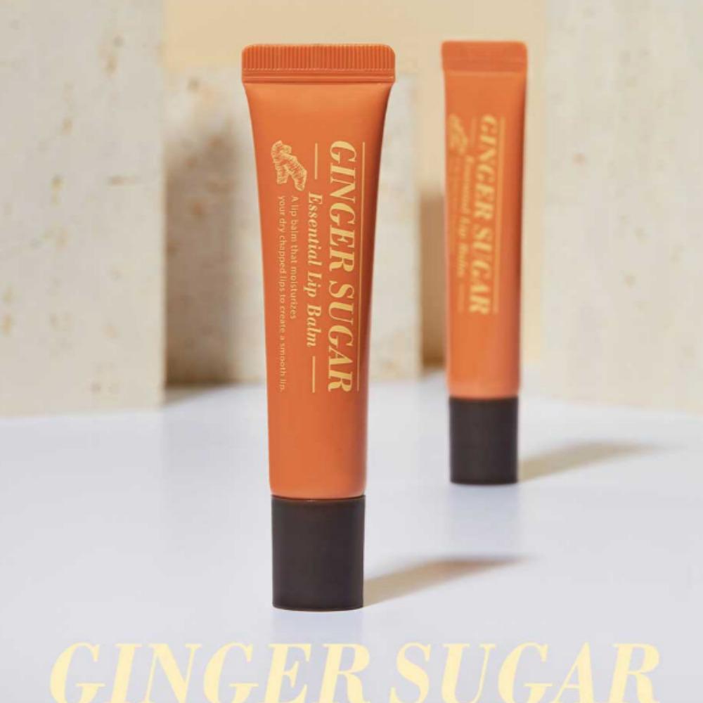Etude Ночная маска для губ с имбирем и сахаром 23 г / Бальзам для губ Essential 15 мл