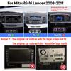 For Mitsubishi Lancer 2008-2012 Android 13 Car Radio GPS Navi Stereo BT 2 Din GPS Carplay Car Radio Multimedia Video Player