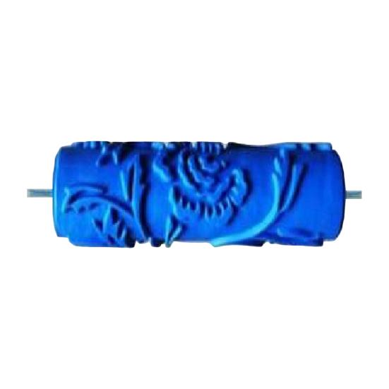 7-Inch Patterned Paint Roller Wall Decorative Art Texture Roller Household Wall Painting Embossing Texture Roller Tools Painting Supplies
