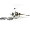 Stainless Steel Hand Mixer & Masher for Fruits, Vegetables, Baby Food, and Jam