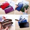 Lady Women's Long Wallet Clutch Purse Phone Zipper Clutch Bags 1Pc Coins Luxury Pu Leather