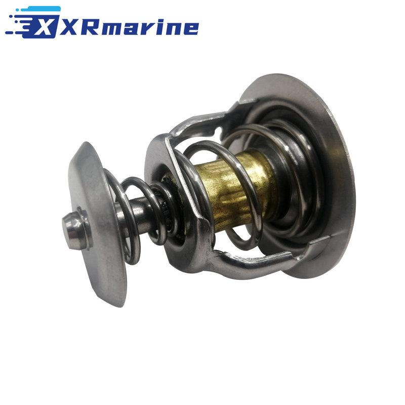 121750-49800 Thermostat 71°C for Yanmar Marine Engine 2GMF 2GM20F 2GM20F-YEU 3GMF 3HMF 3GM30F 3HM35F 3GM30F-YEU