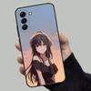Чехол для телефона с аниме Y-Юкино Юкиносита Для Samsung Galaxy A13,A21s,A22,A31,A32,A52,A53,A71,A80, Мягкий черный корпус