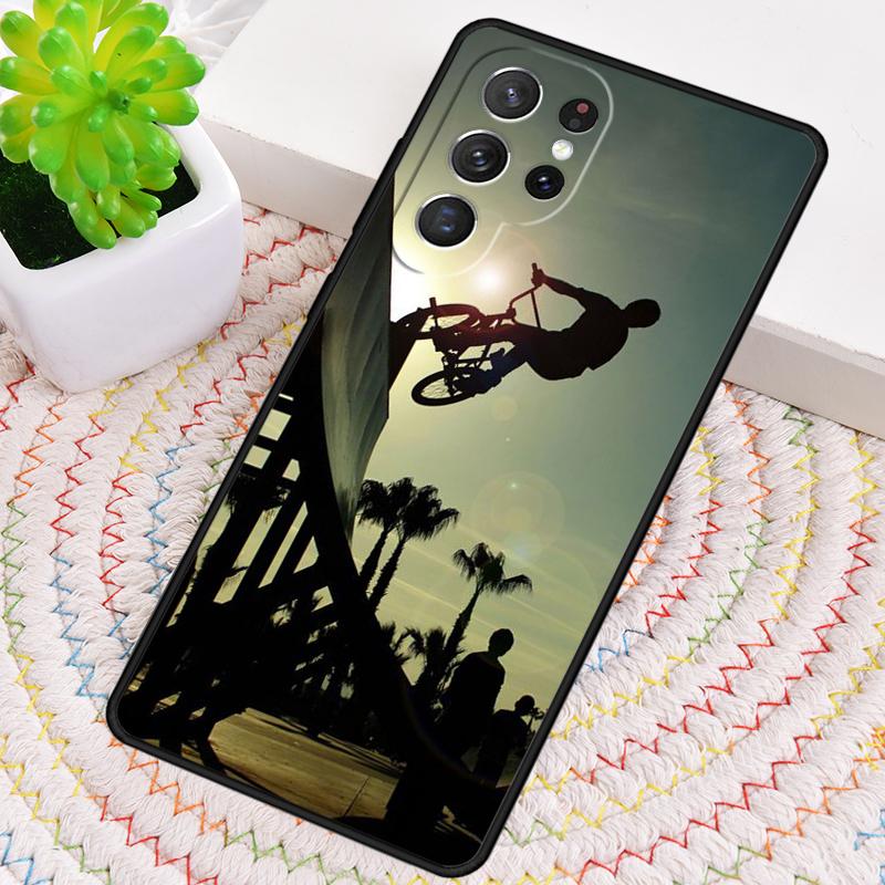 Чехол для телефона BMX Велосипед Экстремальный Спорт для Samsung Galaxy note 10 pro S26 Ultra S23 S24 FE S25 S21 S22 PLUS ударопрочный Чехол