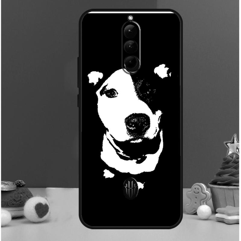 Питбуль Милый Домашний Пес Питбуль Чехол Для ZTE Nubia Red Magic 10 Pro 9 8 8S 9S 10S 11 Pro Plus 6R 6 7 6S 7S Pro 10 Air Чехол