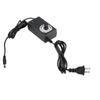 Adjustable AC To DC Power Supply Adapter 110-240V, Motor Speed Controller Switch, 3-12V 2A with US Plug