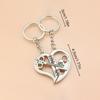 Женские и мужские украшения на День Святого Валентина, пара влюбленных, сумка, подвески, подарочные аксессуары