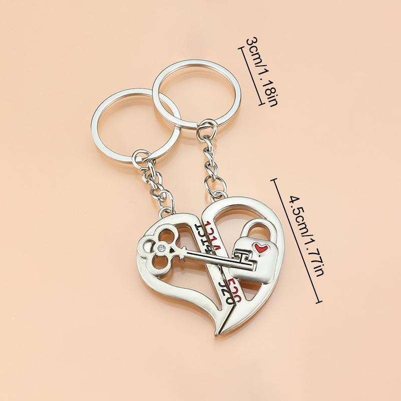 Женские и мужские украшения на День Святого Валентина, пара влюбленных, сумка, подвески, подарочные аксессуары