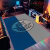 Hansa Pride Carpet Rug for Living Room Bedroom Home Sofa Decoration,Kids play Nonslip Floor Mat